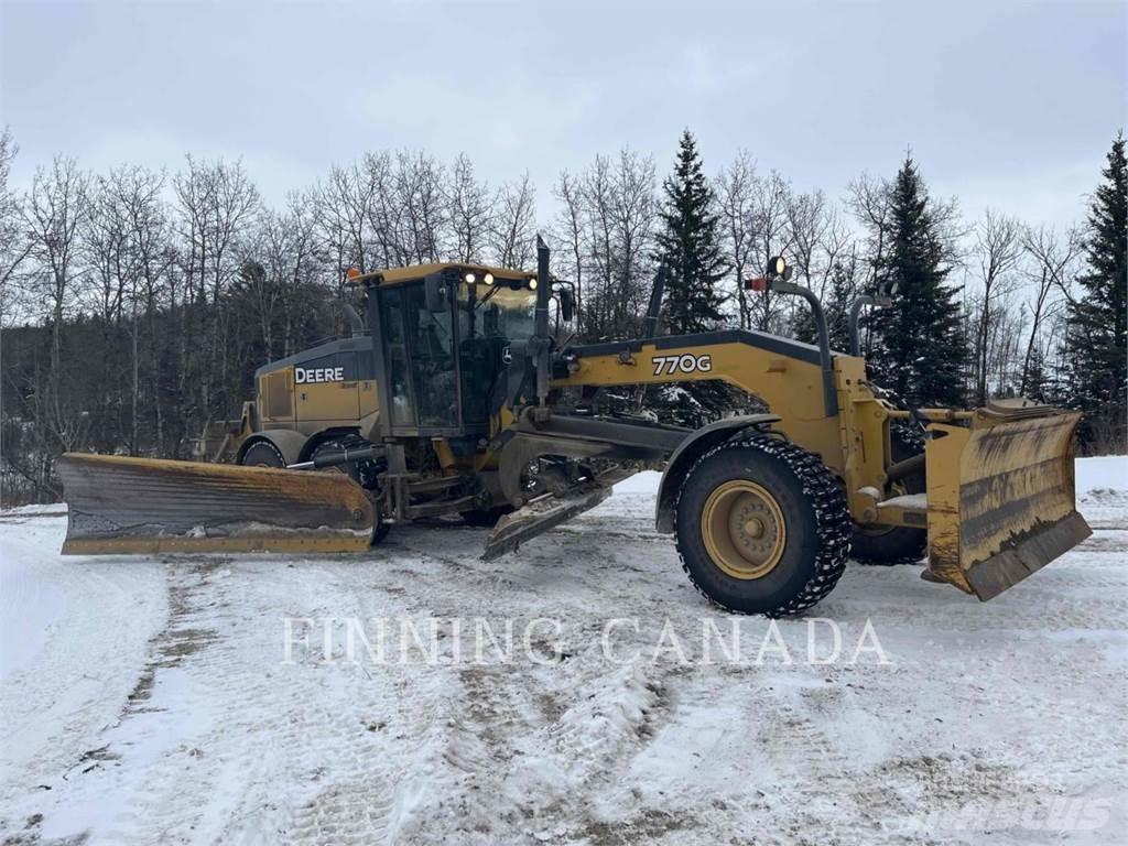 John Deere 770G モーターグレーダー