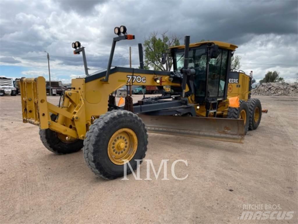 John Deere 770G_JD モーターグレーダー