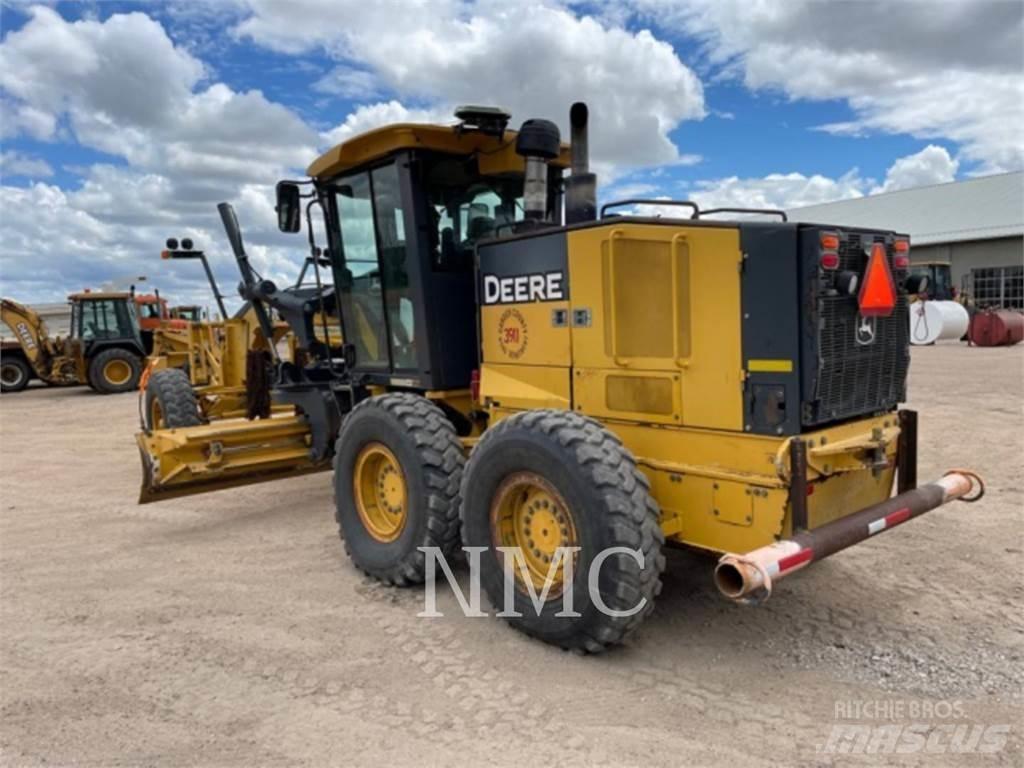 John Deere 770G_JD モーターグレーダー