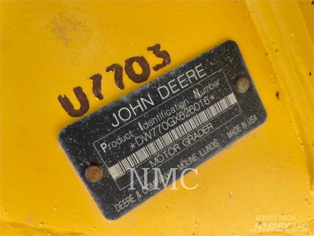 John Deere 770G_JD モーターグレーダー
