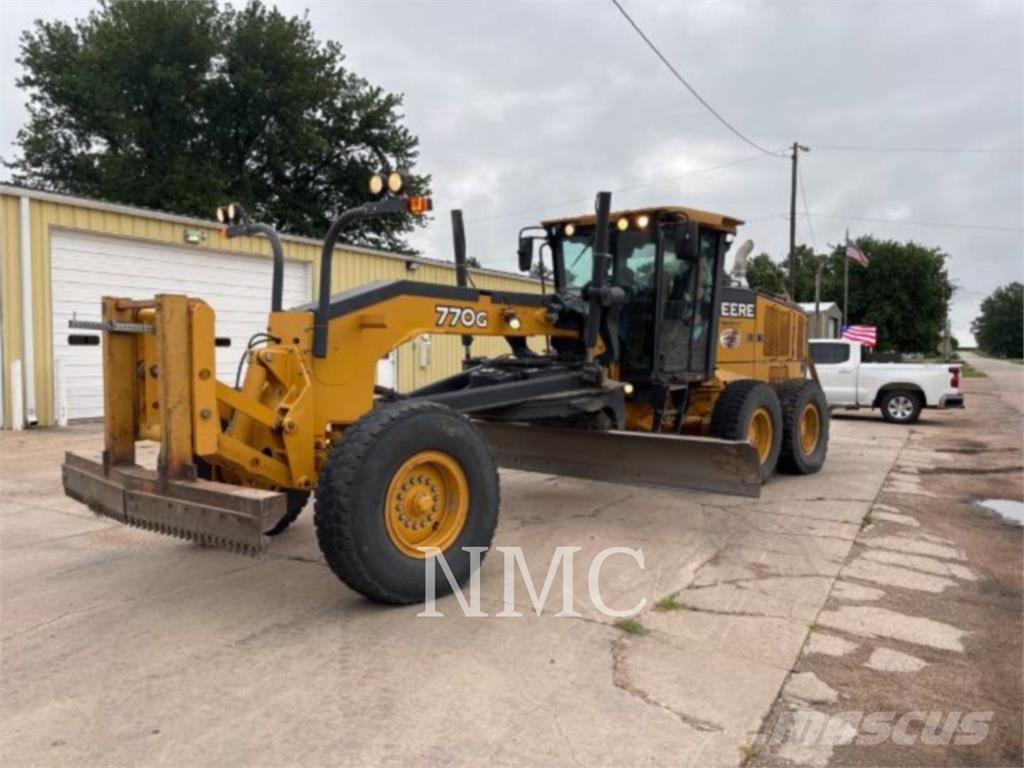 John Deere 770G_JD モーターグレーダー