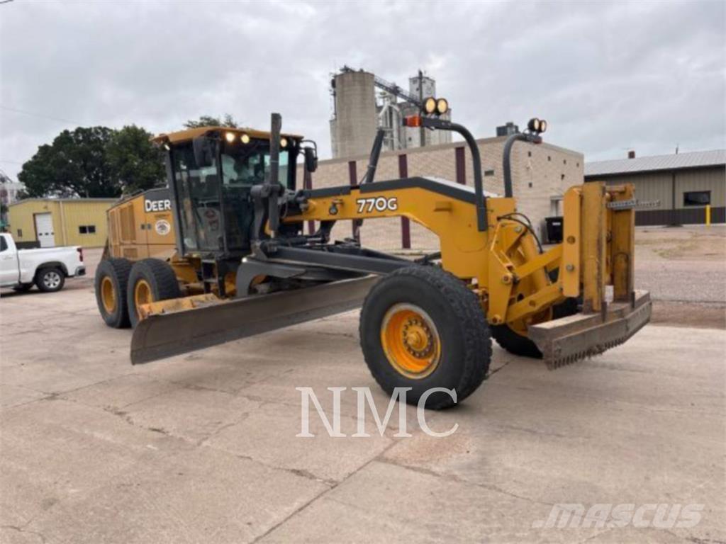 John Deere 770G_JD モーターグレーダー