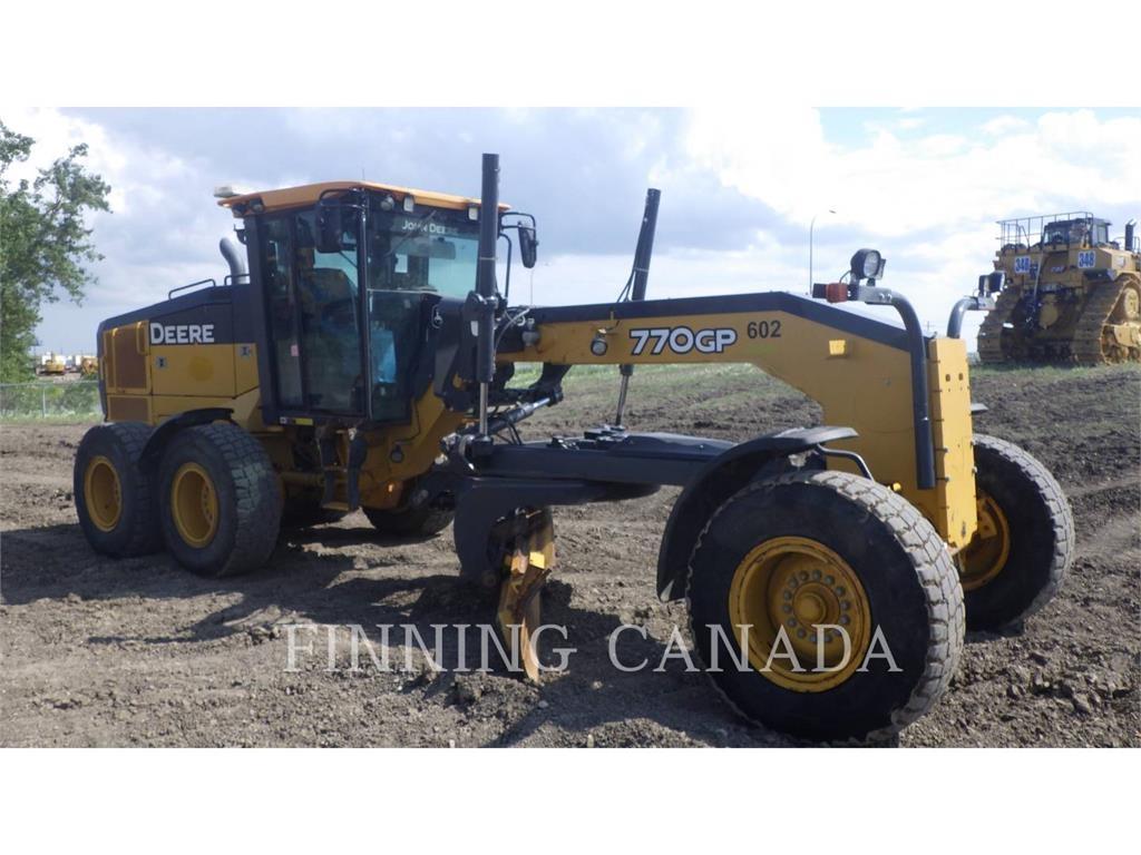 John Deere 770GP モーターグレーダー