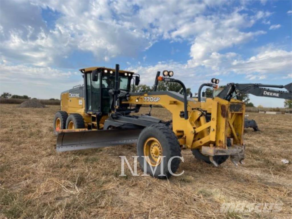 John Deere 770GP_JD モーターグレーダー