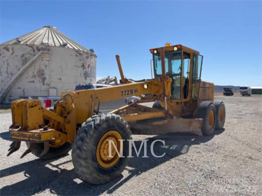 John Deere 772BH_JD モーターグレーダー