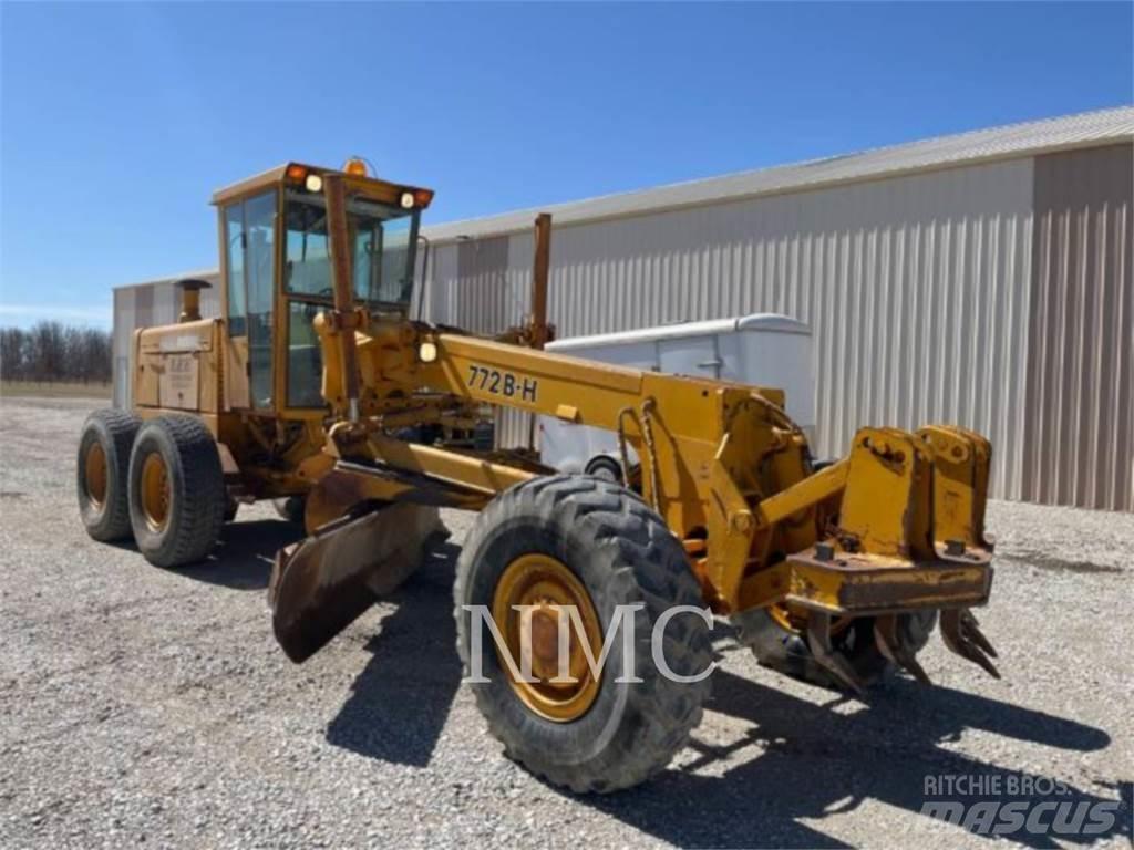 John Deere 772BH_JD モーターグレーダー
