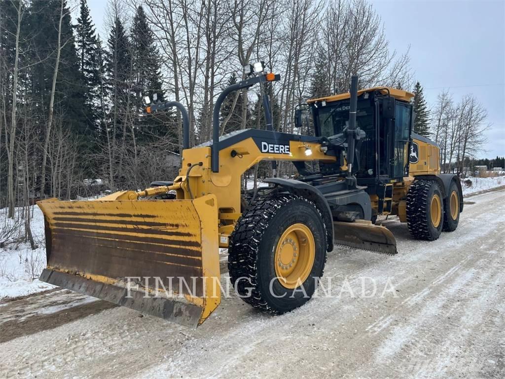 John Deere 772G モーターグレーダー