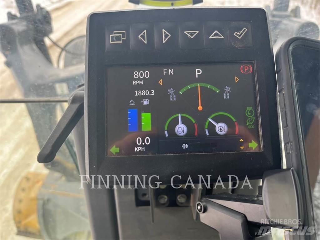 John Deere 772G モーターグレーダー