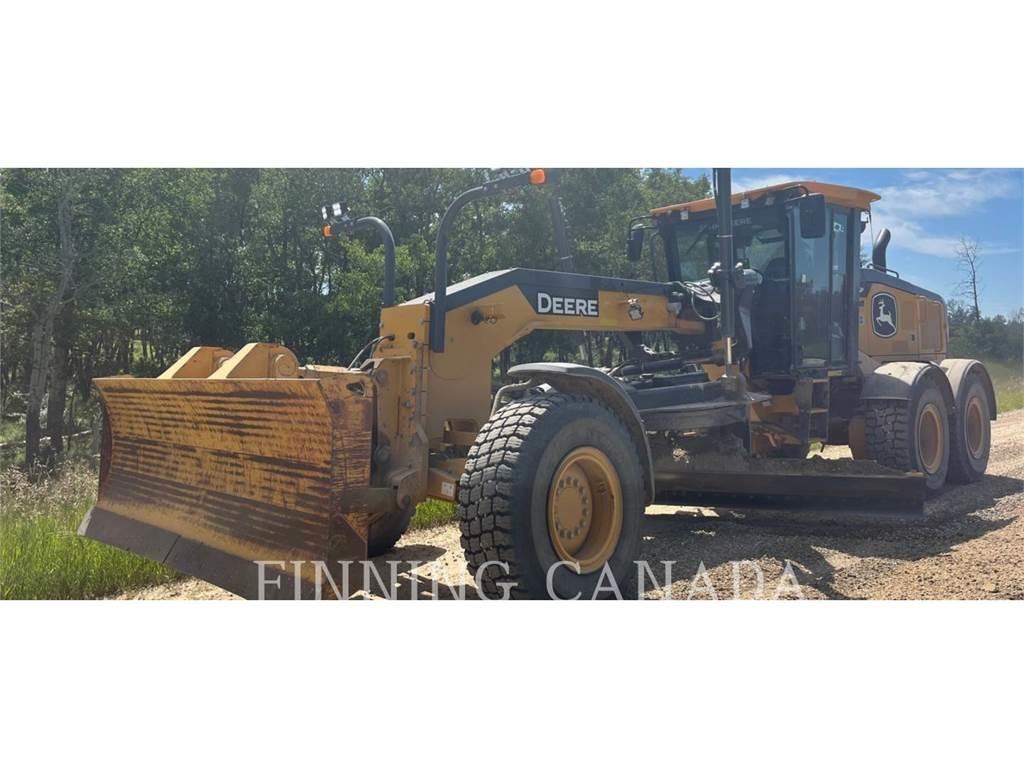 John Deere 772G モーターグレーダー