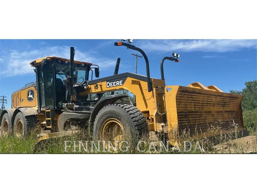 John Deere 772G モーターグレーダー