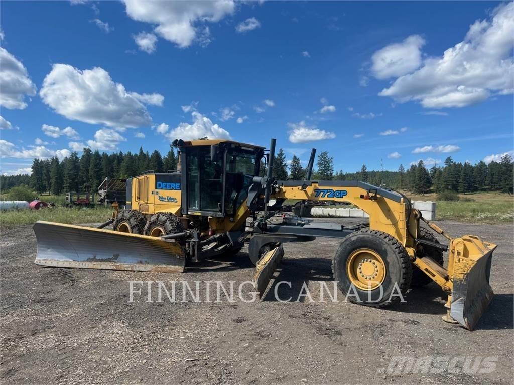 John Deere 772G モーターグレーダー