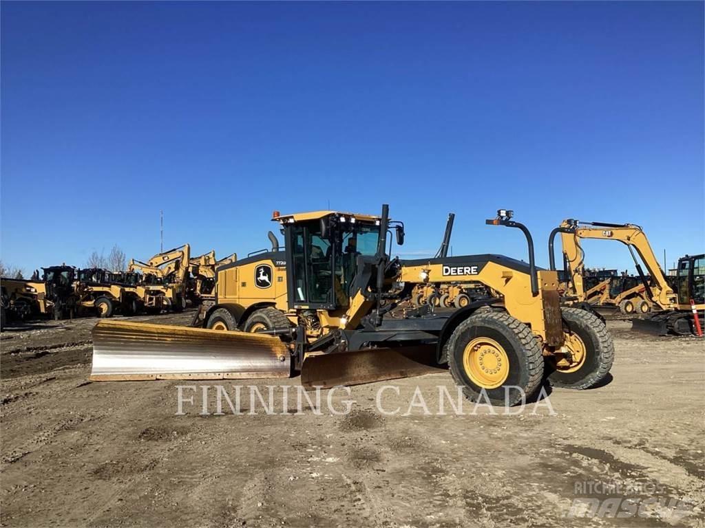 John Deere 772GP モーターグレーダー