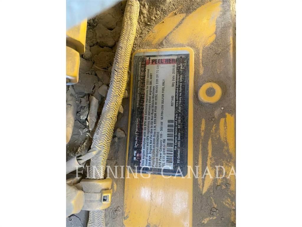 John Deere 772GP モーターグレーダー