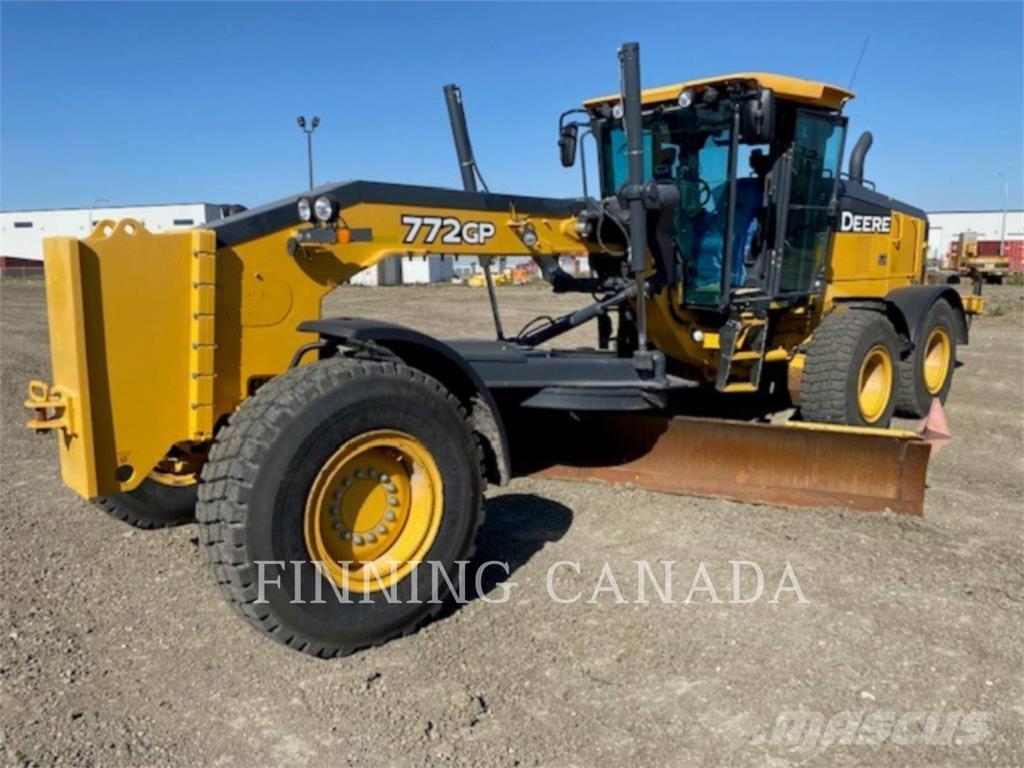 John Deere 772GP モーターグレーダー