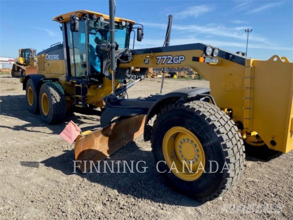 John Deere 772GP モーターグレーダー