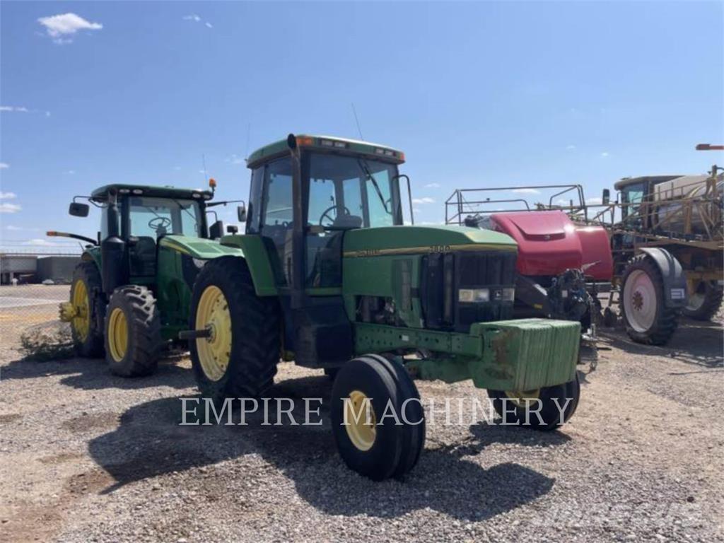 John Deere 7800 トラクター