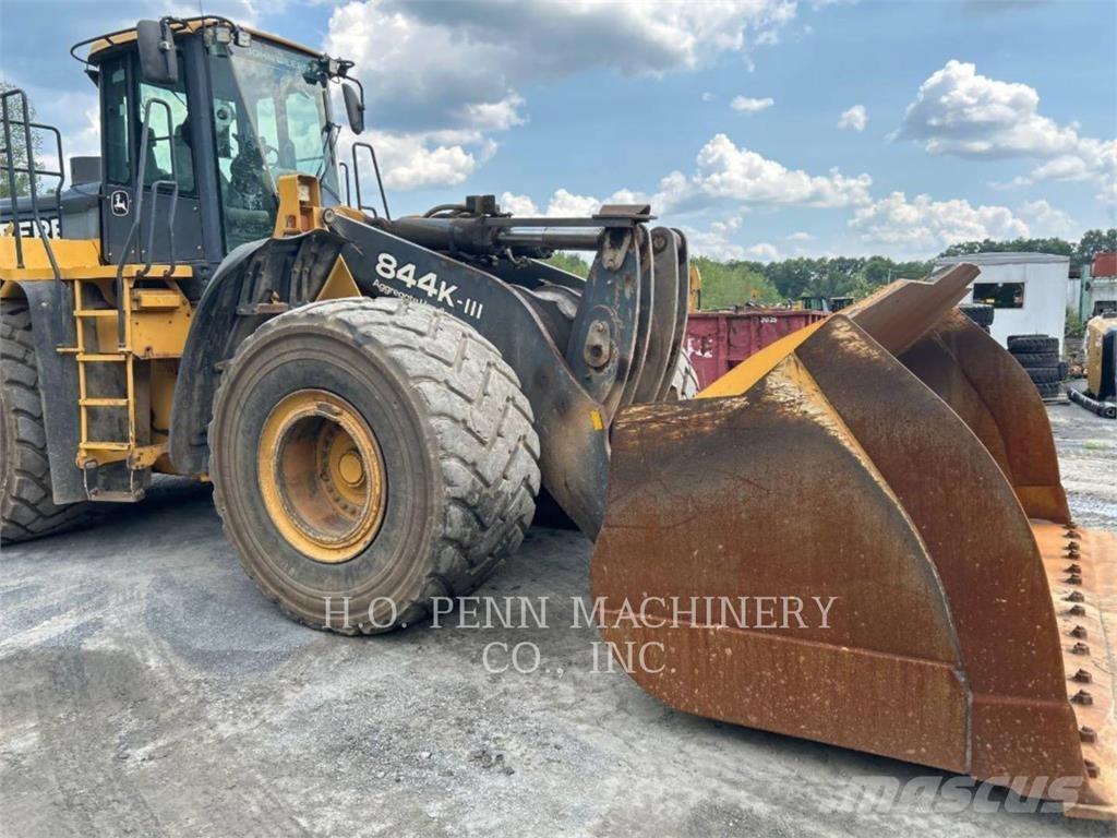 John Deere 844 ホイールローダー・タイヤショベル
