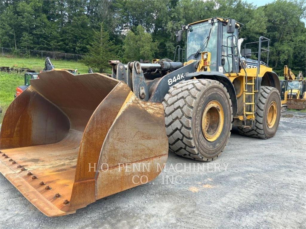 John Deere 844 ホイールローダー・タイヤショベル