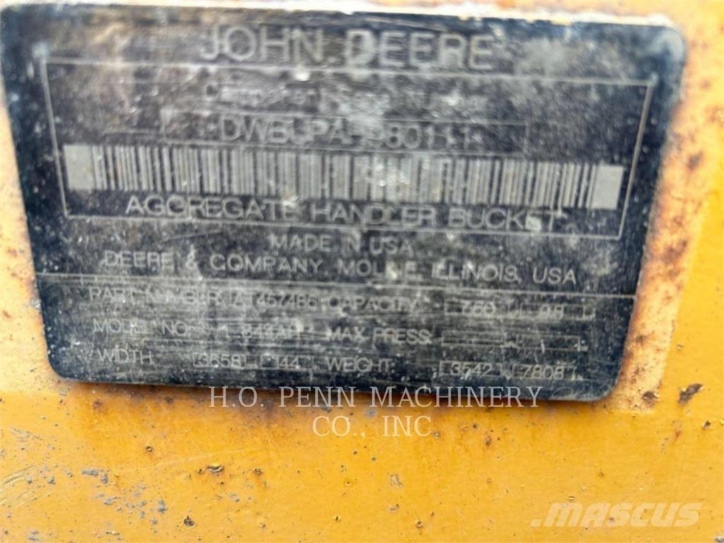 John Deere 844 ホイールローダー・タイヤショベル