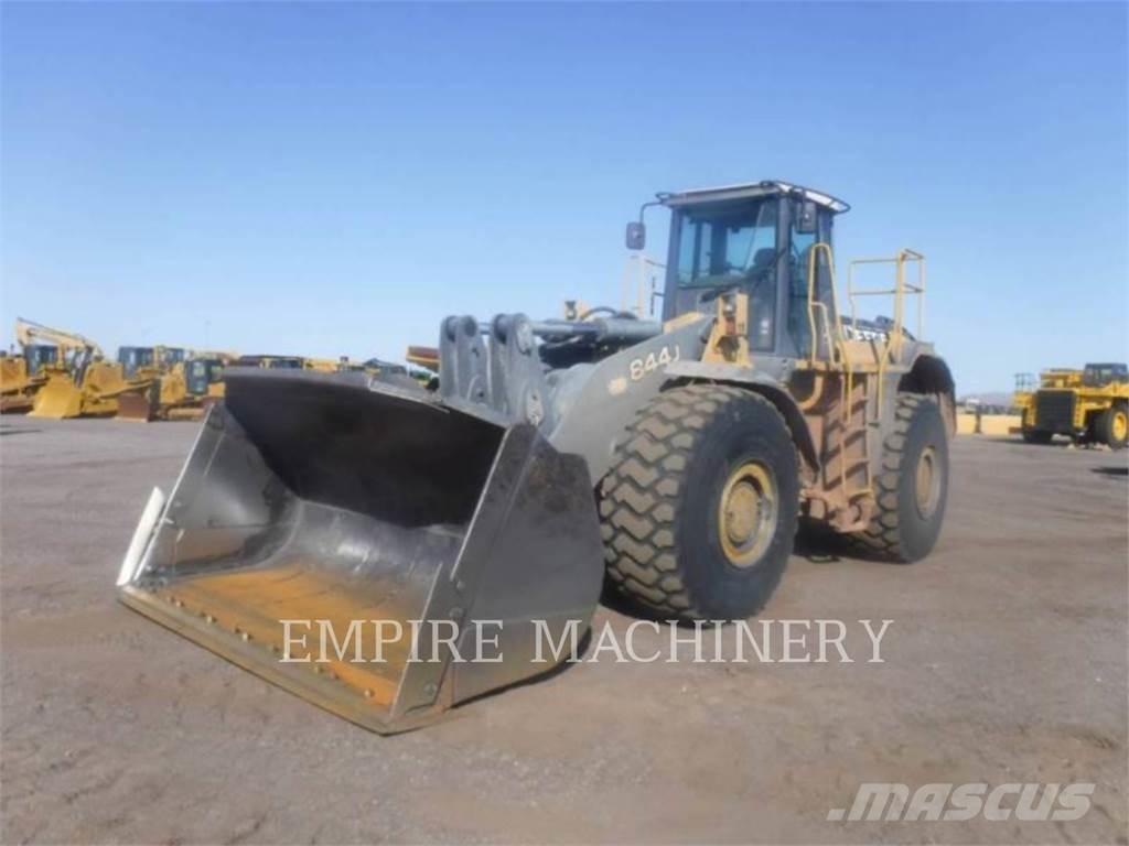 John Deere 844J ホイールローダー・タイヤショベル