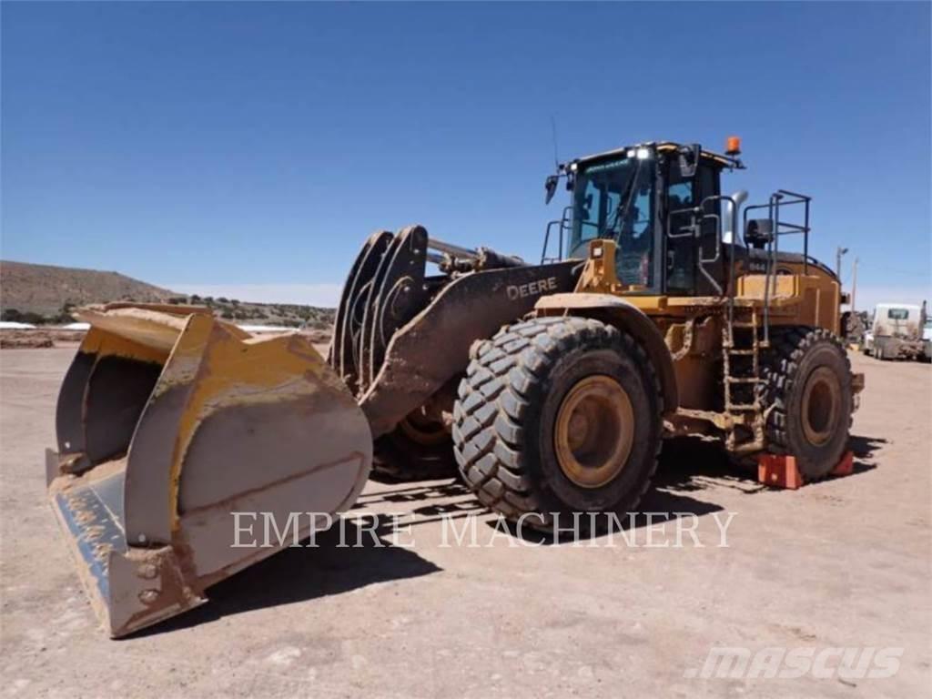 John Deere 844P ホイールローダー・タイヤショベル