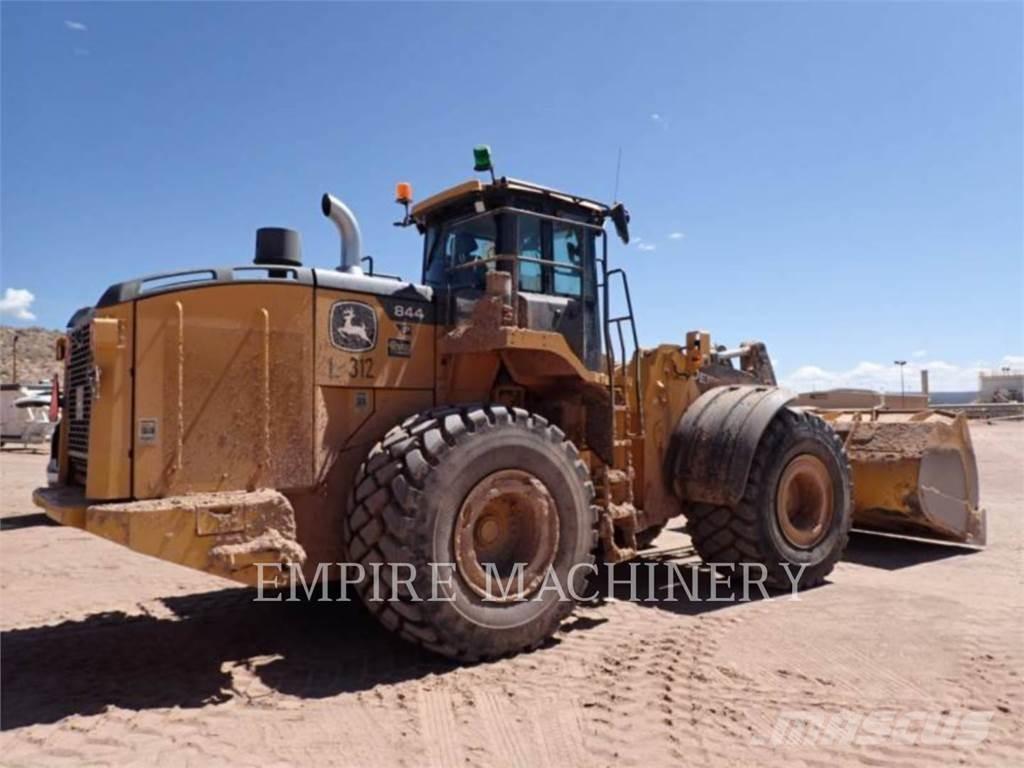 John Deere 844P ホイールローダー・タイヤショベル