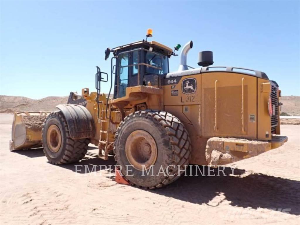 John Deere 844P ホイールローダー・タイヤショベル