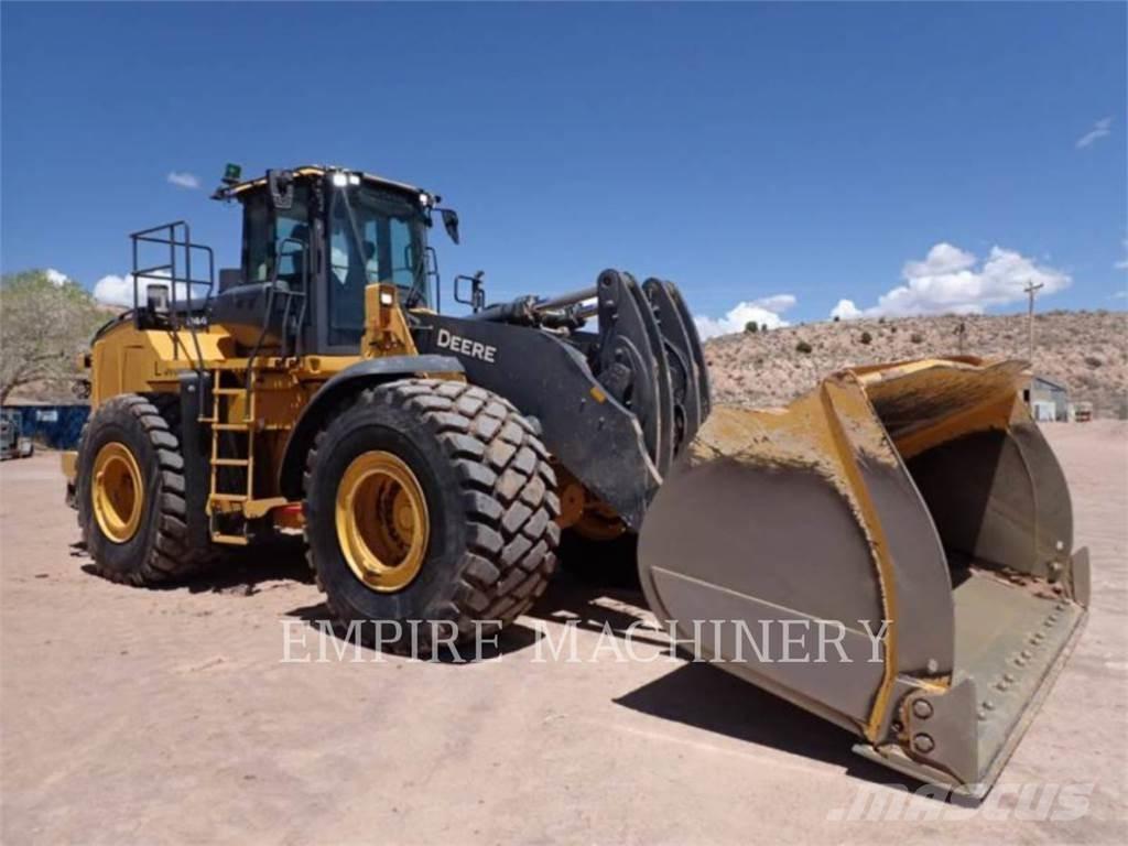 John Deere 844P ホイールローダー・タイヤショベル