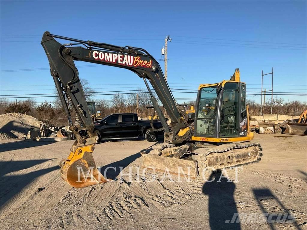 John Deere 85G 大型油圧ショベル12t以上（パワーショベル・ユンボ）