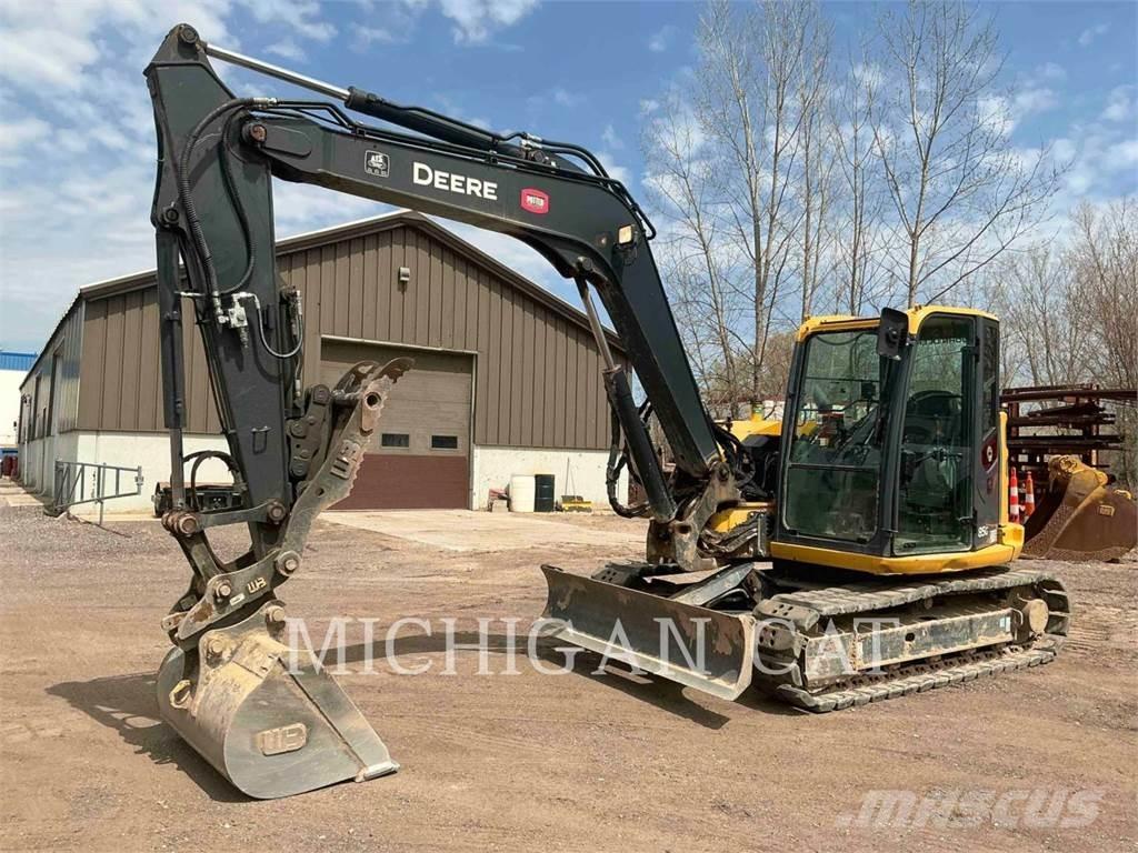 John Deere 85G 大型油圧ショベル12t以上（パワーショベル・ユンボ）
