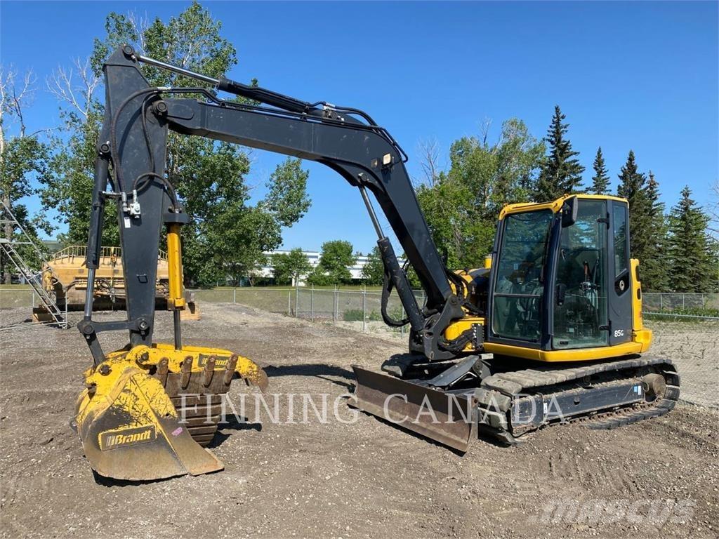 John Deere 85G 大型油圧ショベル12t以上（パワーショベル・ユンボ）