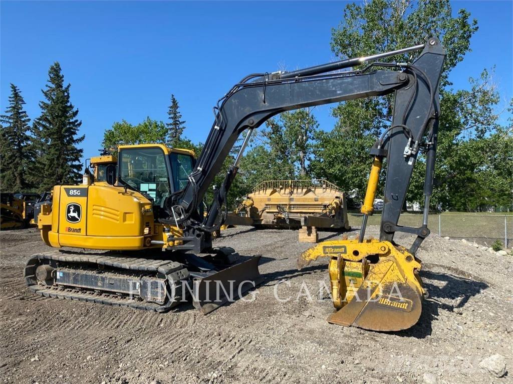 John Deere 85G 大型油圧ショベル12t以上（パワーショベル・ユンボ）