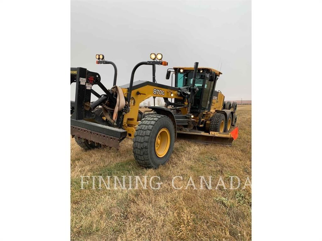 John Deere 870G モーターグレーダー