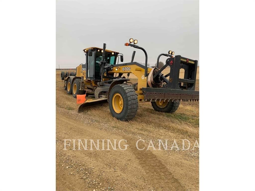 John Deere 870G モーターグレーダー