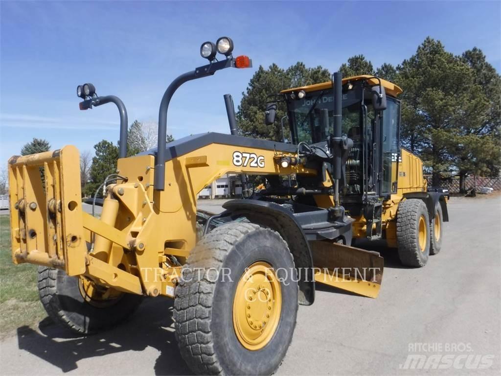 John Deere 872G モーターグレーダー