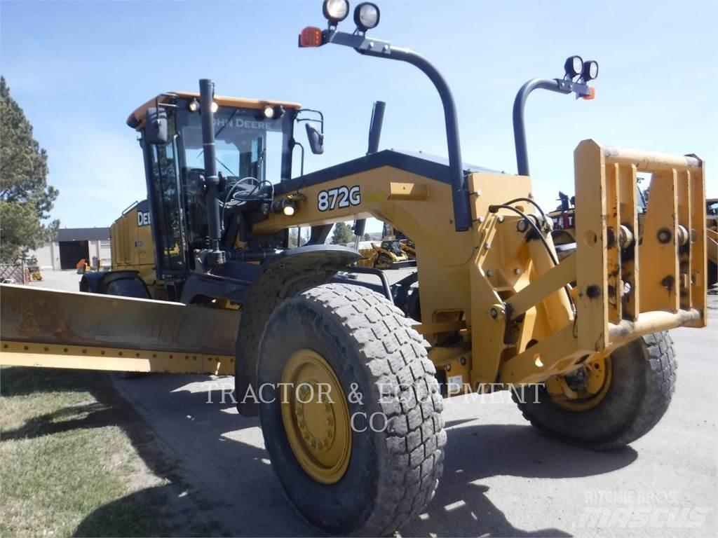 John Deere 872G モーターグレーダー
