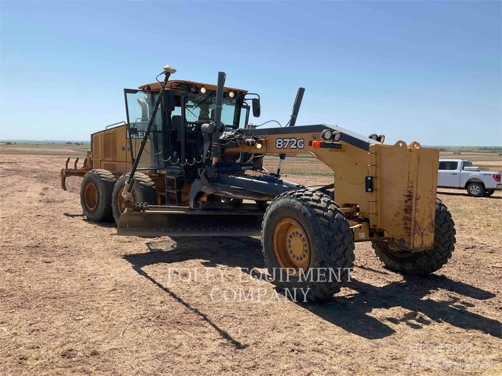 John Deere 872G モーターグレーダー
