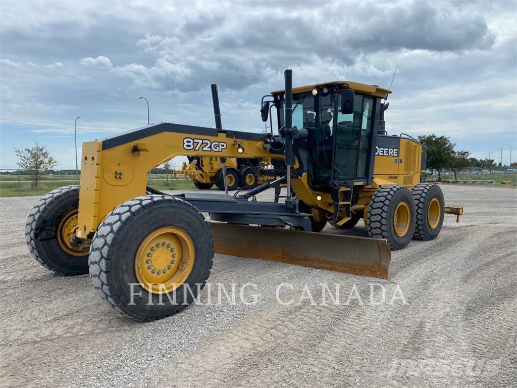 John Deere 872G モーターグレーダー