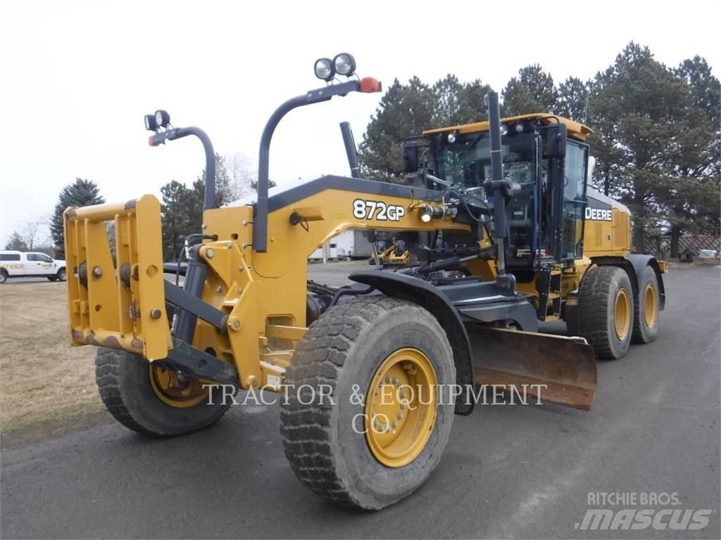 John Deere 872GP モーターグレーダー