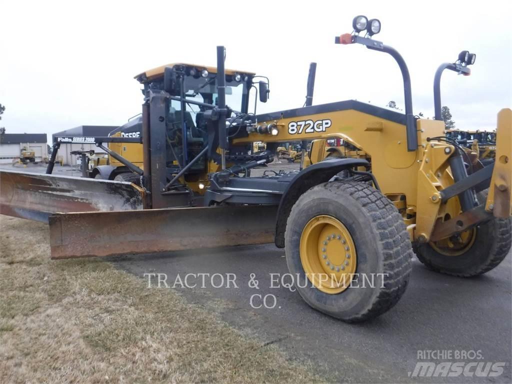 John Deere 872GP モーターグレーダー