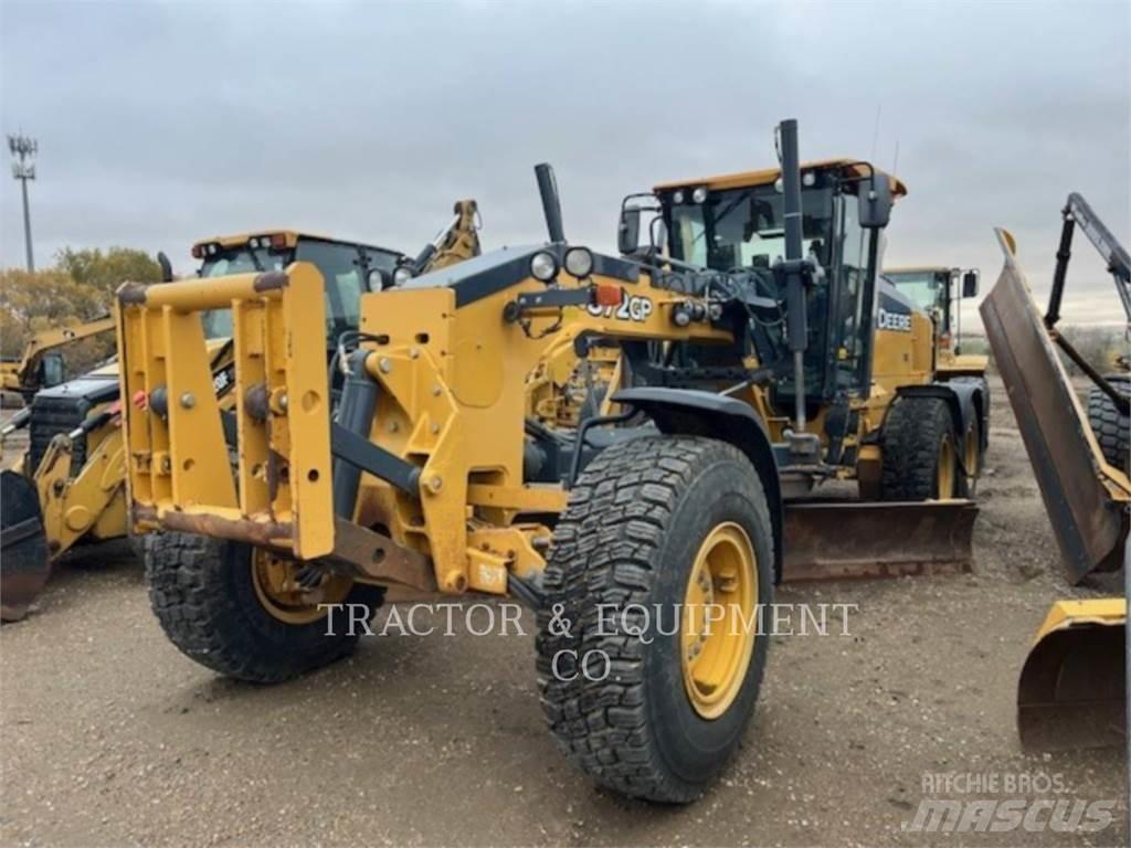 John Deere 872GP モーターグレーダー