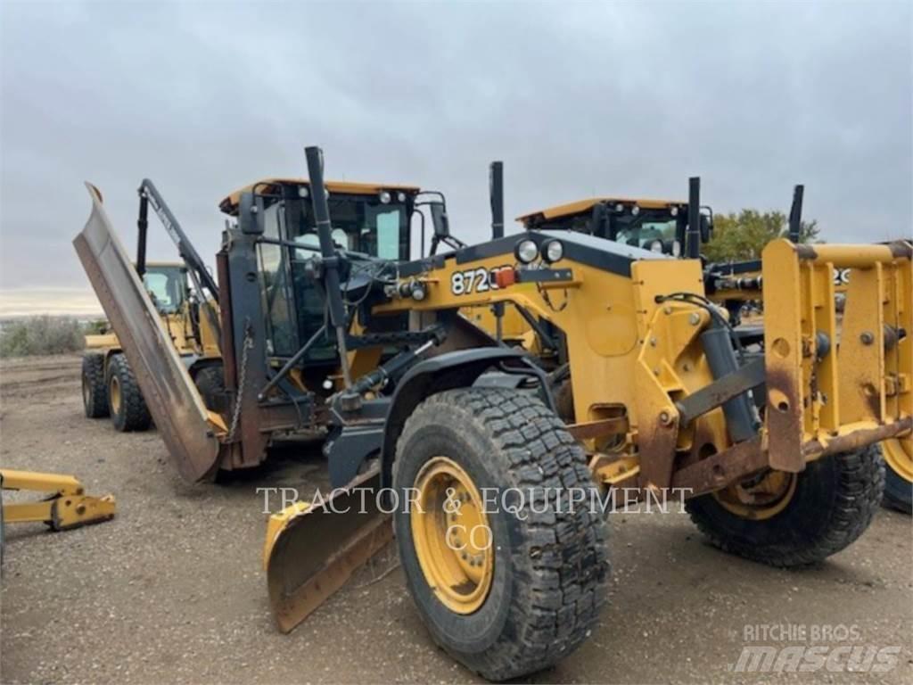 John Deere 872GP モーターグレーダー