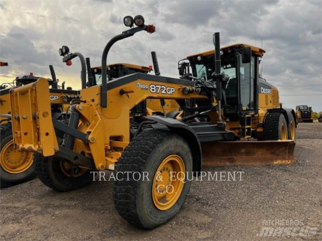 John Deere 872GP モーターグレーダー