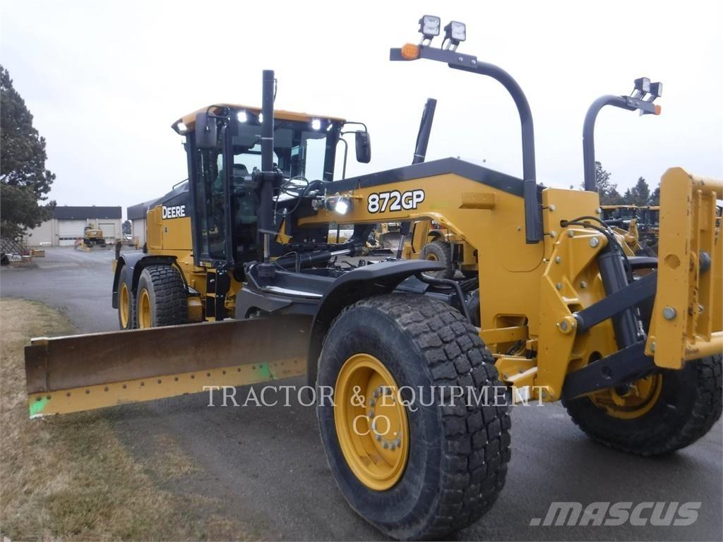 John Deere 872GP モーターグレーダー