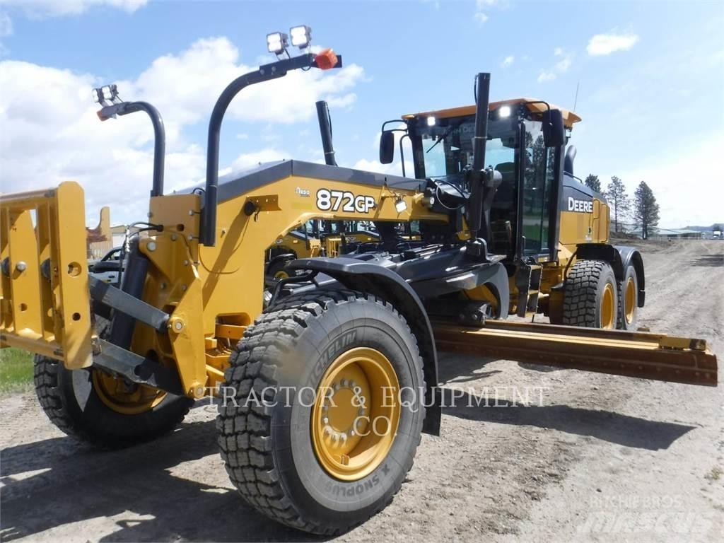 John Deere 872GP モーターグレーダー