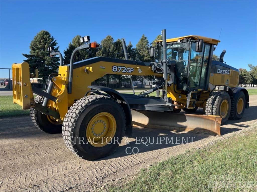 John Deere 872GP モーターグレーダー