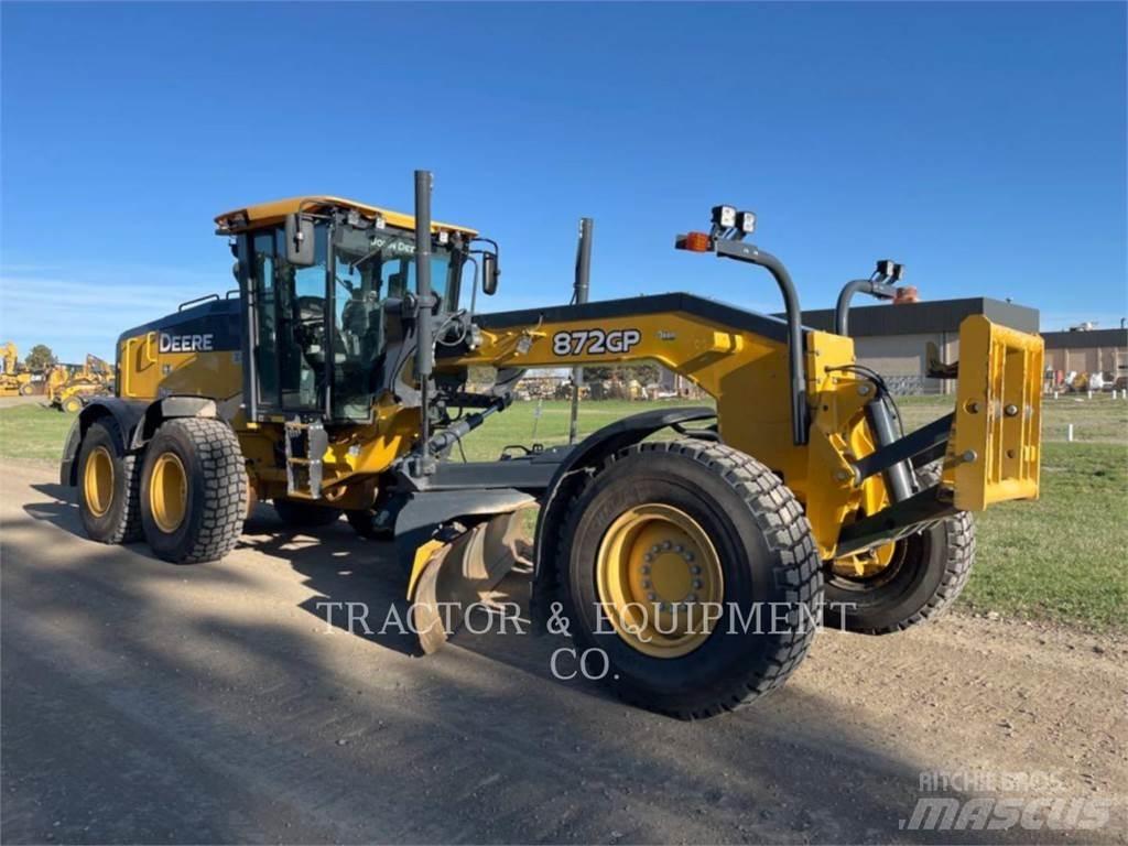 John Deere 872GP モーターグレーダー
