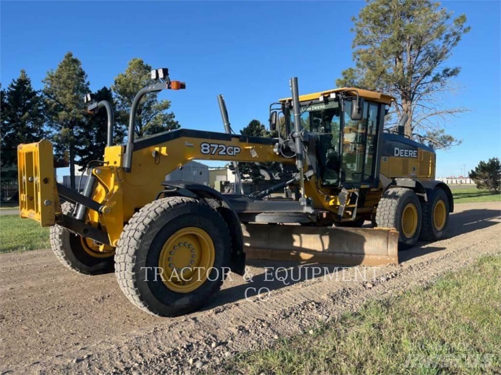 John Deere 872GP モーターグレーダー