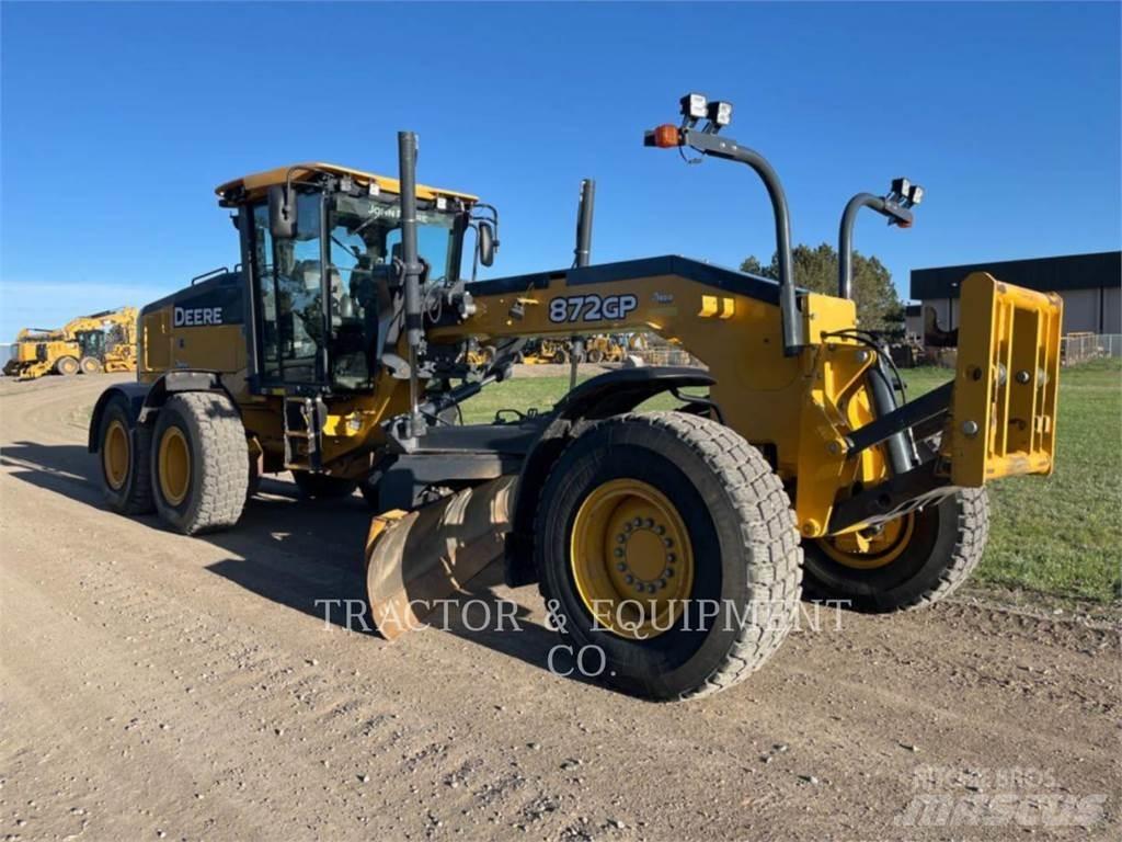 John Deere 872GP モーターグレーダー