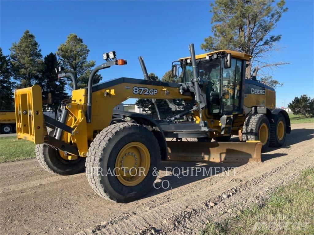 John Deere 872GP モーターグレーダー